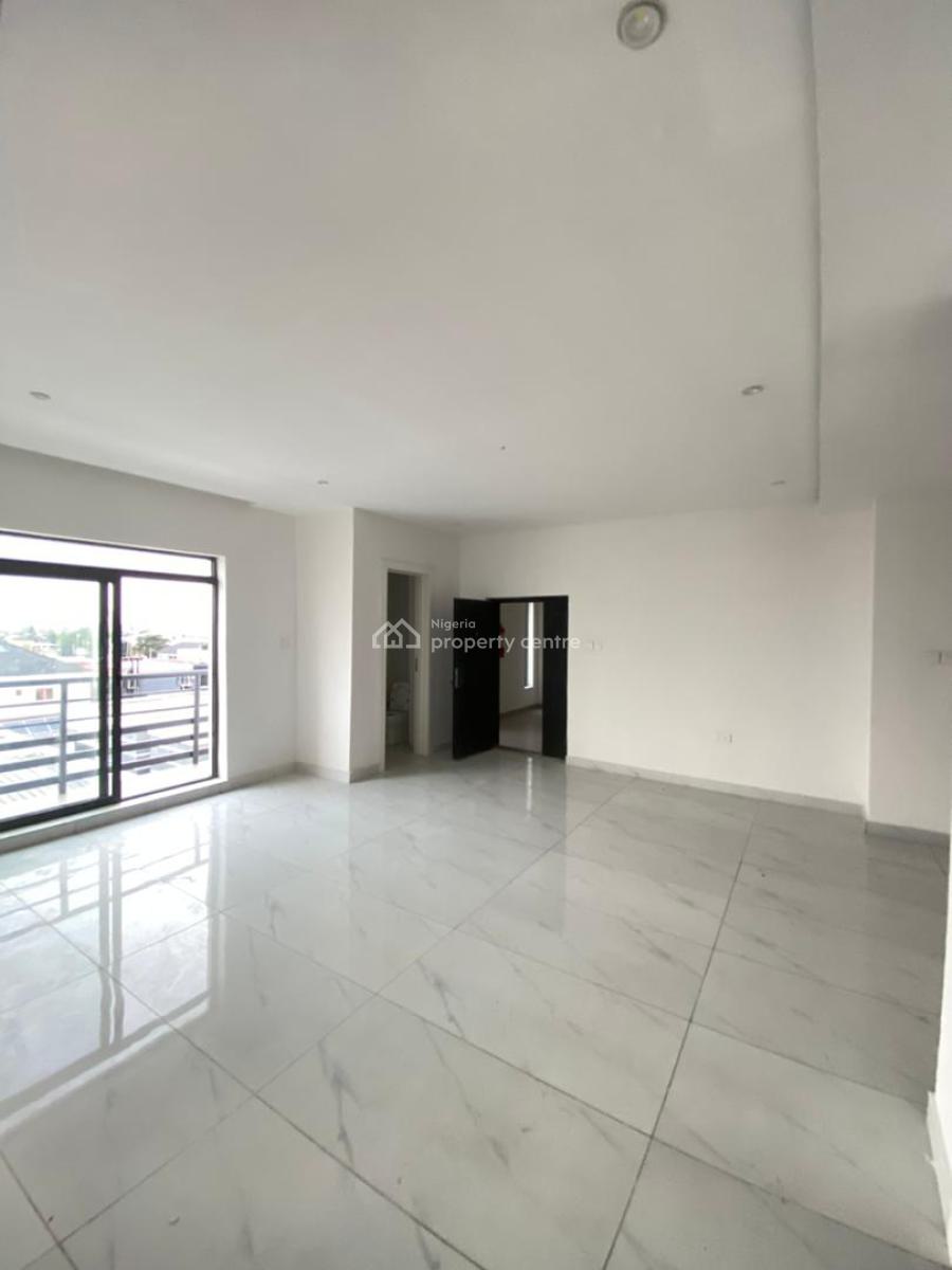 Brand New 3 Bedroom Apartment with Elevator, Pool and Rooftop, Lekki Phase 1, Lekki, Lagos, Flat / Apartment for Rent