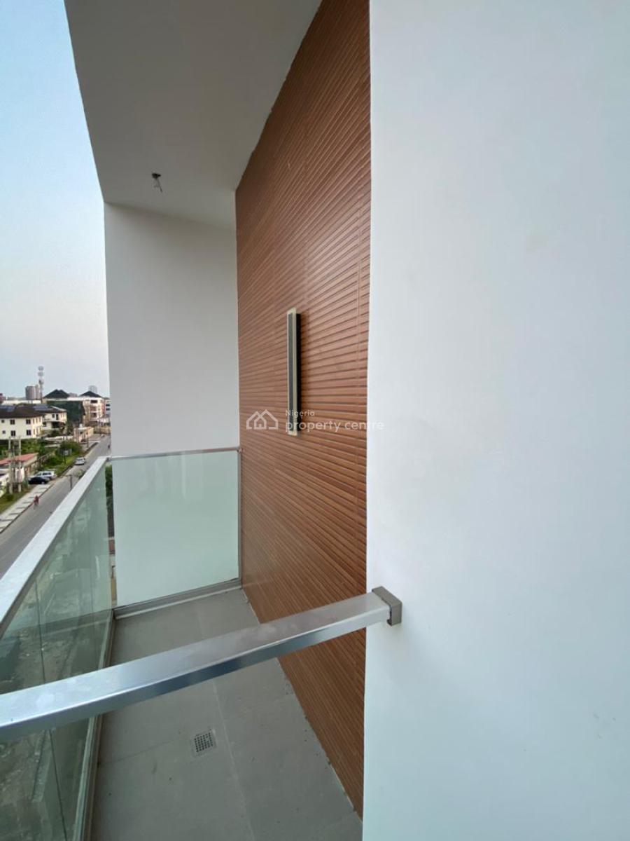Brand New 3 Bedroom Apartment with Elevator, Pool and Rooftop, Lekki Phase 1, Lekki, Lagos, Flat / Apartment for Rent