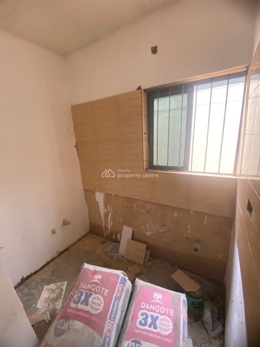 Newly Built Mini Flat in One of The Finest Environments in Lagos Gbaga, Charly Boy Gbagada, Gbagada, Lagos, Mini Flat (room and Parlour) for Rent