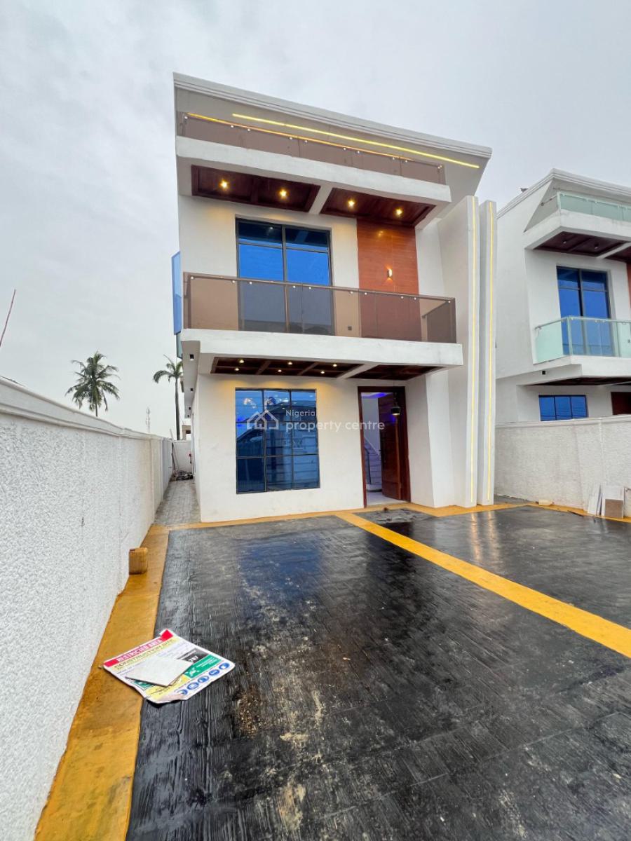 Ultra Modern 4 Bedroom Fully Detached Duplex Plus Bq, Fagba, Agege, Lagos, Detached Duplex for Sale