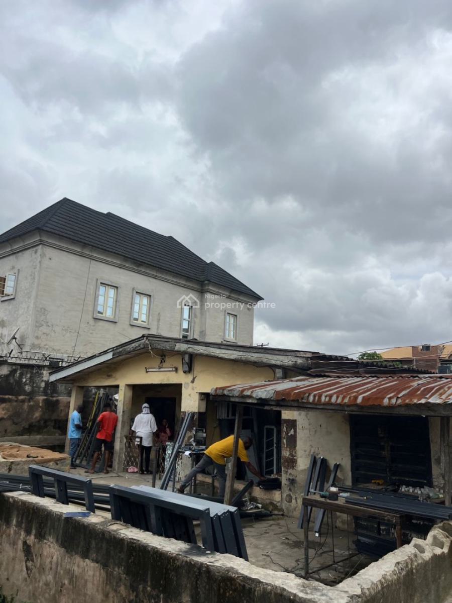 Prime Investment Opportunity in Dopemu, Agege, Perfect Landed Property for Residential and Commercial Purposes in, Dopemu, Agege, Lagos, Residential Land for Sale