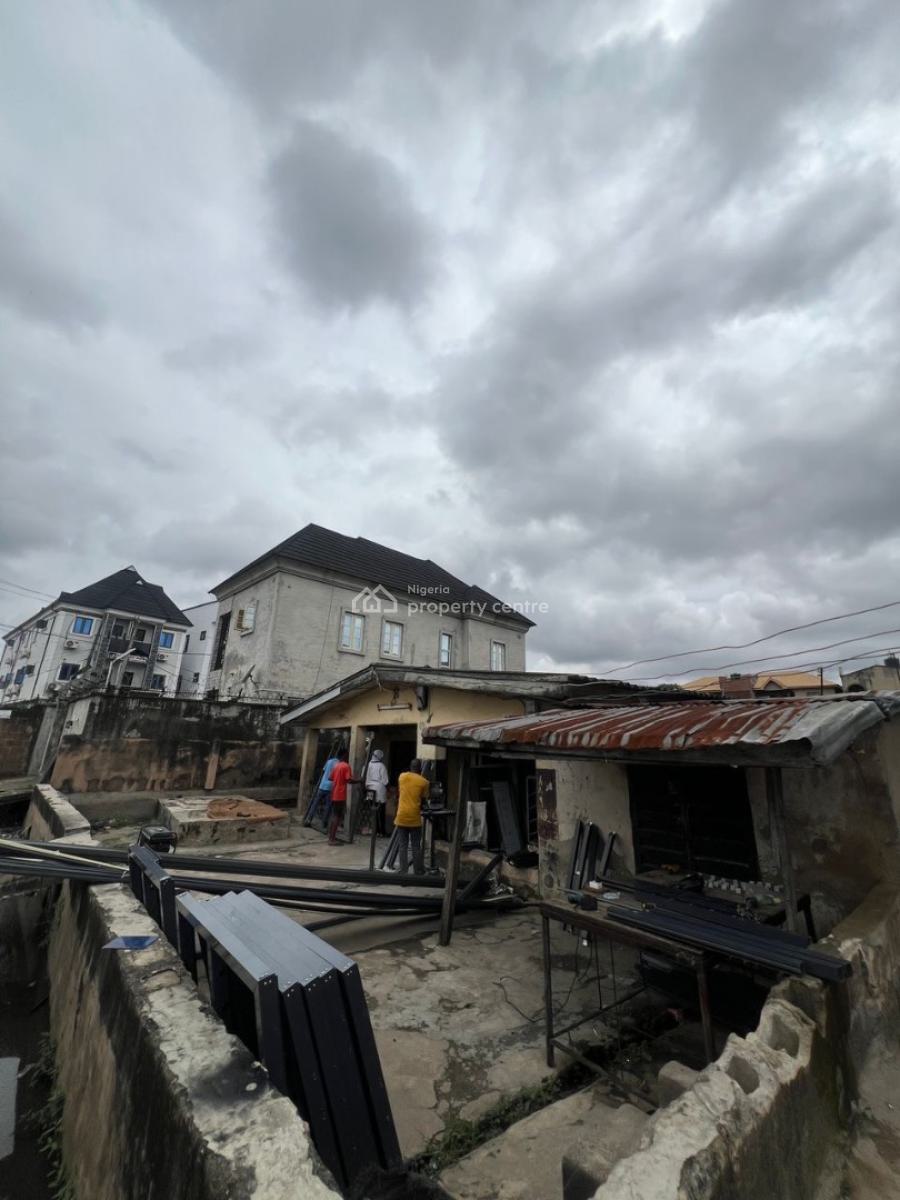Prime Investment Opportunity in Dopemu, Agege, Perfect Landed Property for Residential and Commercial Purposes in, Dopemu, Agege, Lagos, Residential Land for Sale