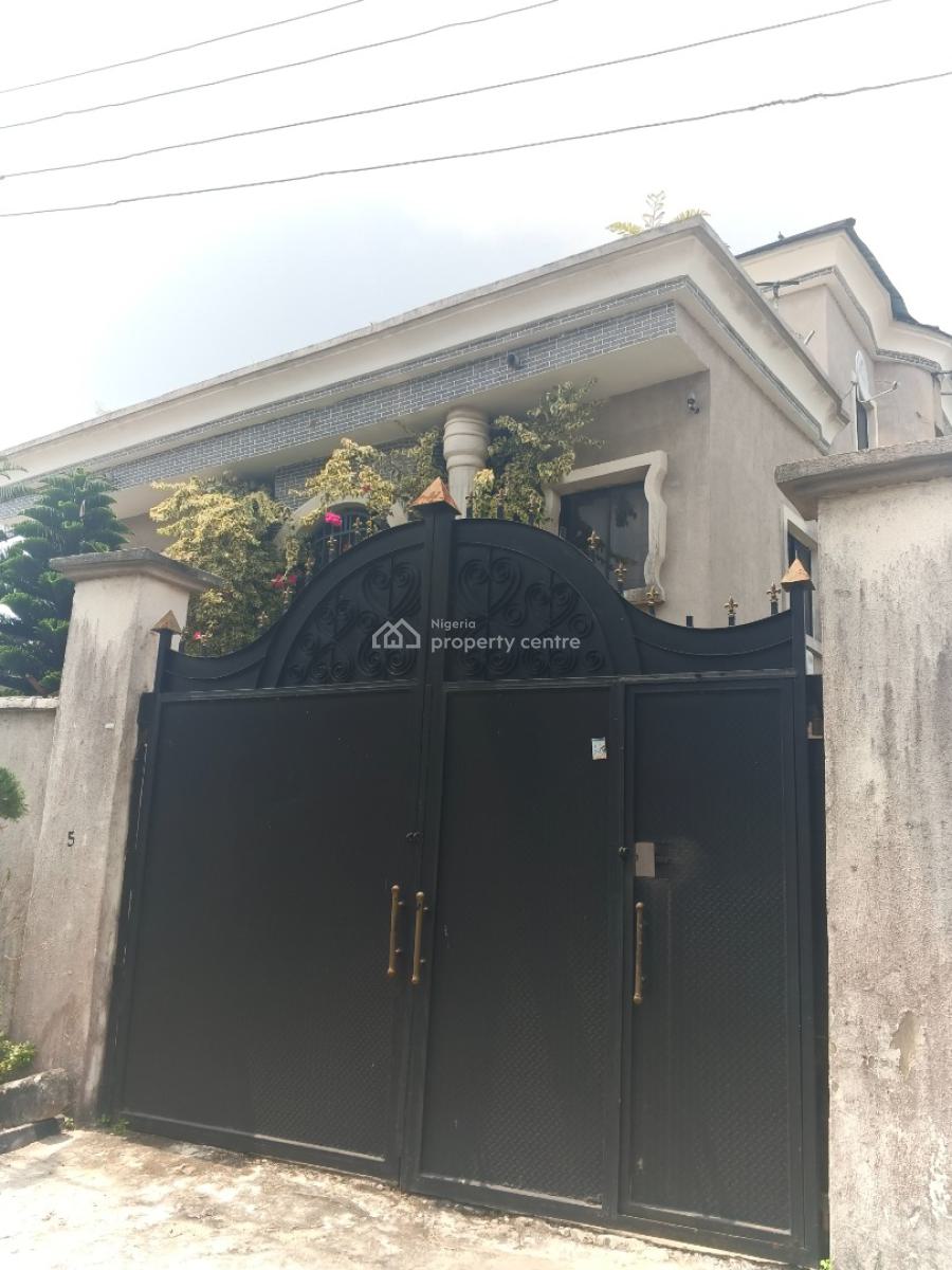 a Lovely Room and Palour Self Contain Mini Flat Apartment, in a Well, Unity Estate Badore Road, Badore, Ajah, Lagos, Mini Flat (room and Parlour) for Rent