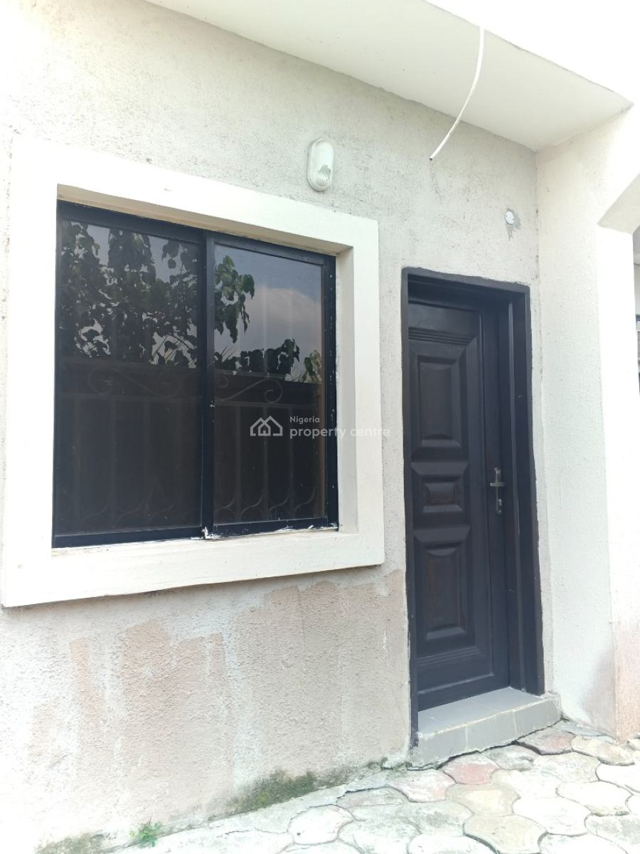 a Lovely Room and Palour Self Contain Mini Flat Apartment, in a Well, Unity Estate Badore Road, Badore, Ajah, Lagos, Mini Flat (room and Parlour) for Rent