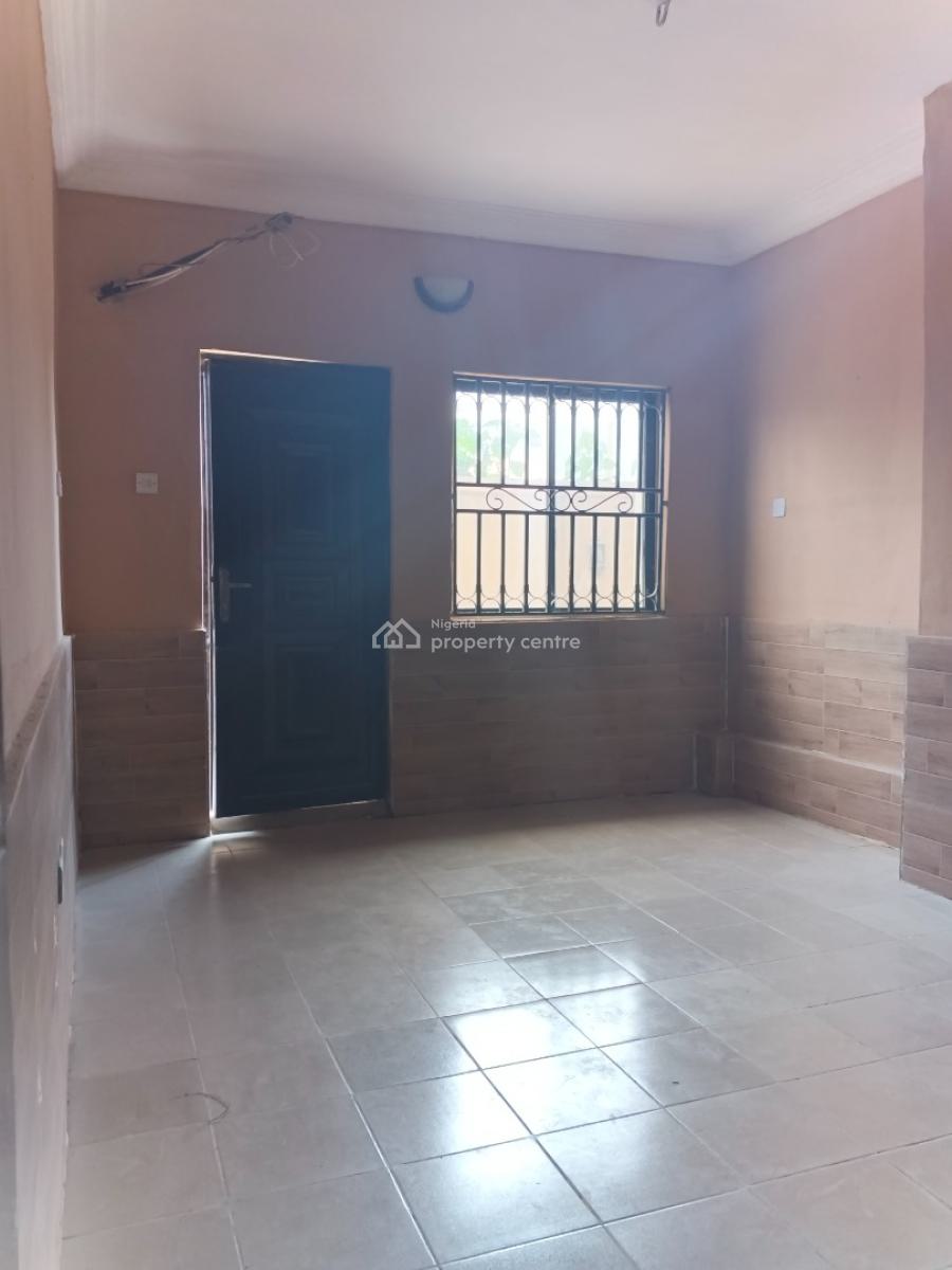 a Lovely Room and Palour Self Contain Mini Flat Apartment, in a Well, Unity Estate Badore Road, Badore, Ajah, Lagos, Mini Flat (room and Parlour) for Rent