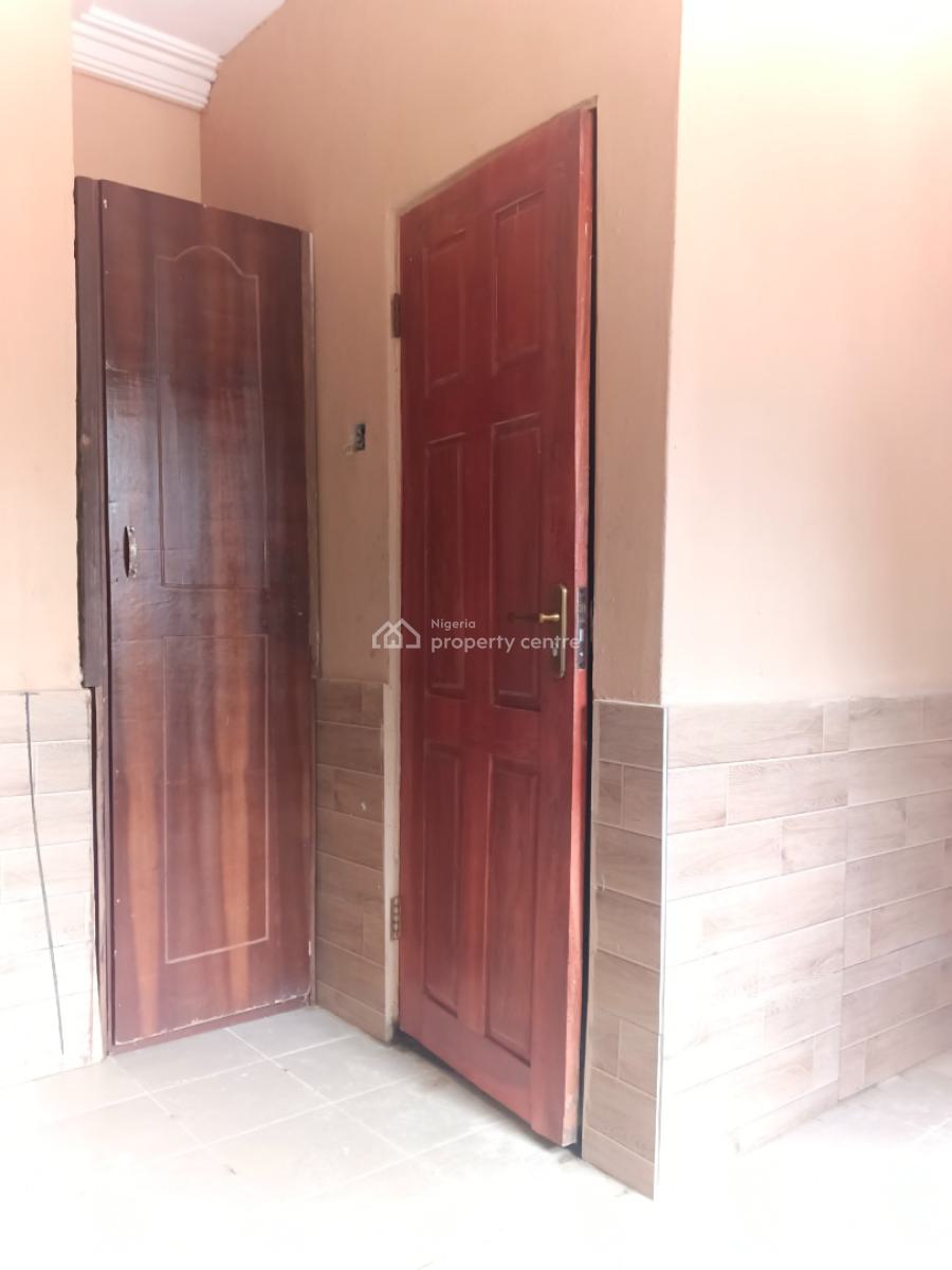 a Lovely Room and Palour Self Contain Mini Flat Apartment, in a Well, Unity Estate Badore Road, Badore, Ajah, Lagos, Mini Flat (room and Parlour) for Rent