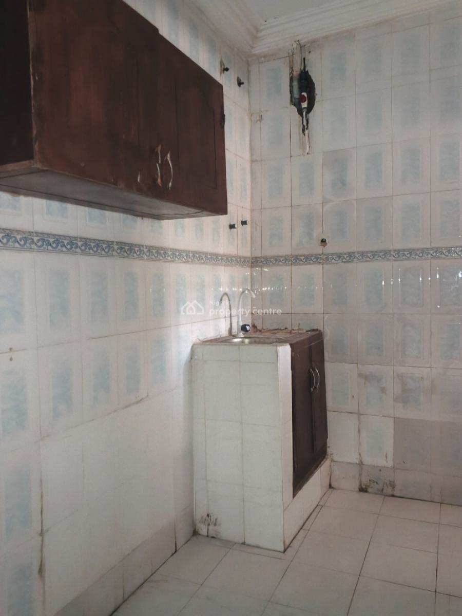 a Lovely Room and Palour Self Contain Mini Flat Apartment, in a Well, Unity Estate Badore Road, Badore, Ajah, Lagos, Mini Flat (room and Parlour) for Rent