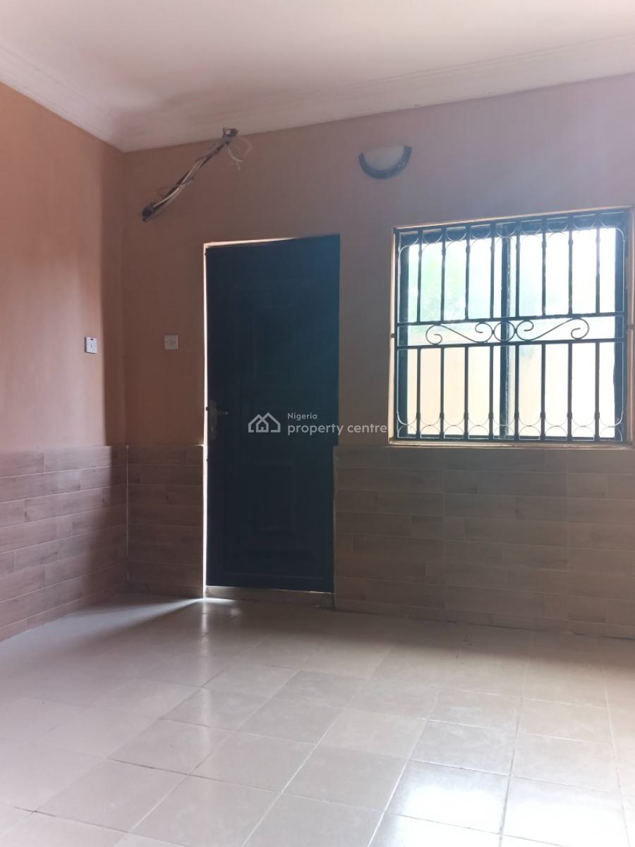 a Lovely Room and Palour Self Contain Mini Flat Apartment, in a Well, Unity Estate Badore Road, Badore, Ajah, Lagos, Mini Flat (room and Parlour) for Rent