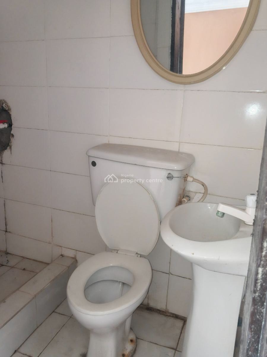 a Lovely Room and Palour Self Contain Mini Flat Apartment, in a Well, Unity Estate Badore Road, Badore, Ajah, Lagos, Mini Flat (room and Parlour) for Rent