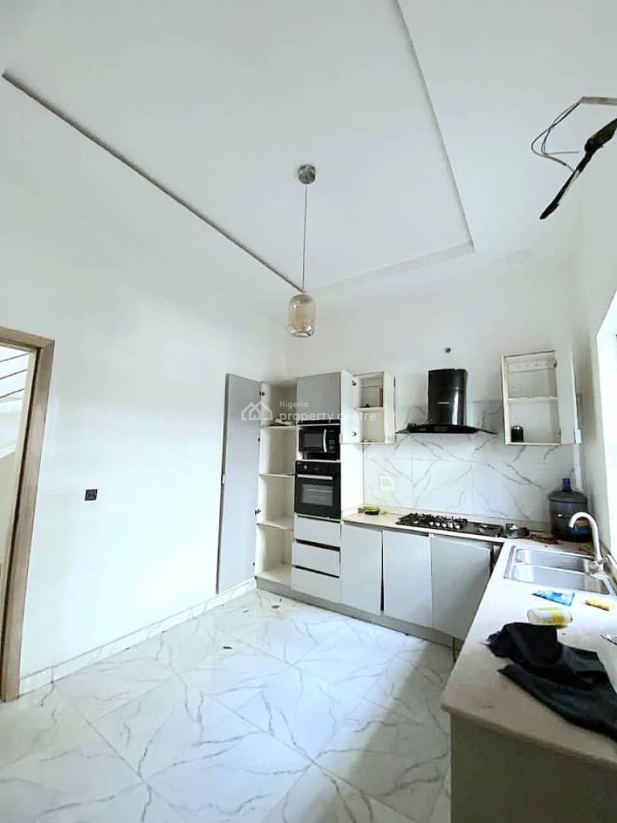 Spacious 4-bedroom Detached Duplex, Chevron, Lekki, Lagos, Detached Duplex for Rent