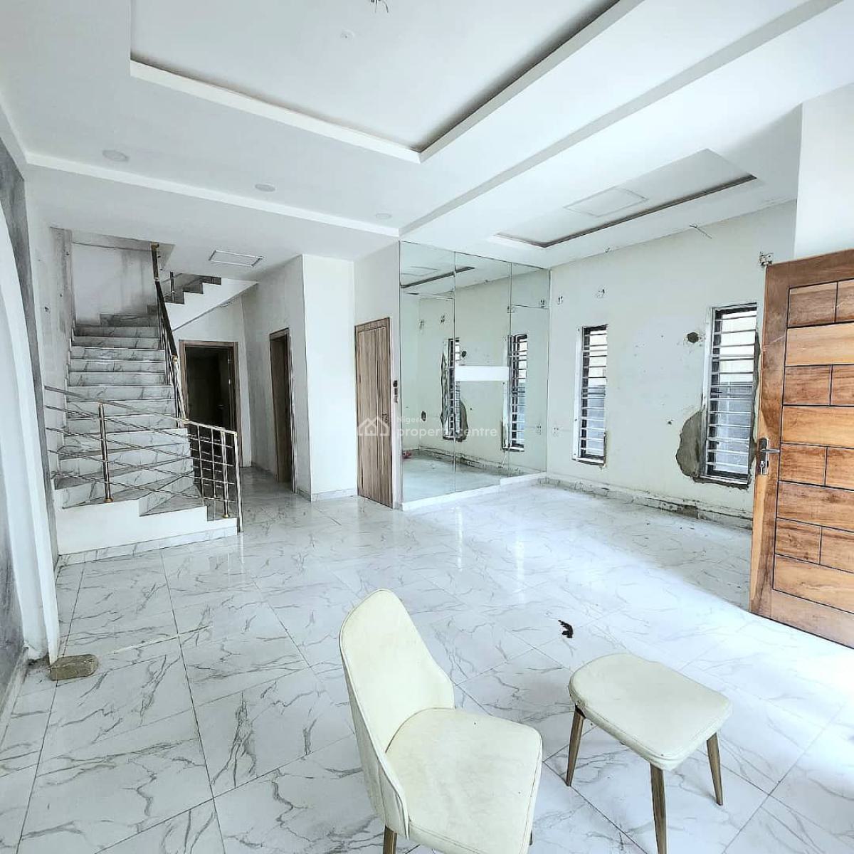 Spacious 4-bedroom Detached Duplex, Chevron, Lekki, Lagos, Detached Duplex for Rent