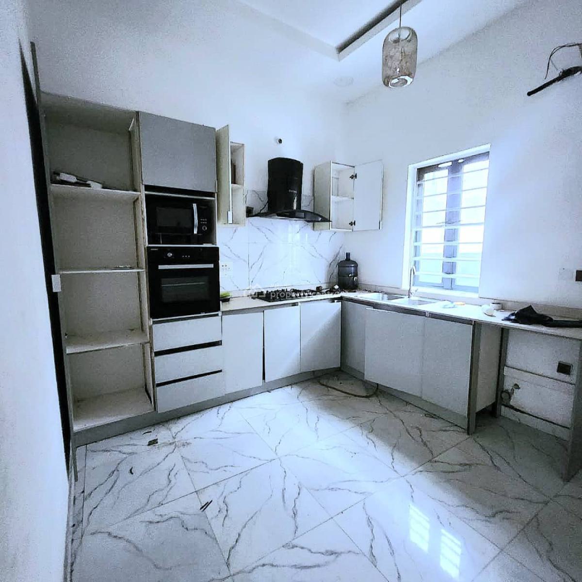 Spacious 4-bedroom Detached Duplex, Chevron, Lekki, Lagos, Detached Duplex for Rent