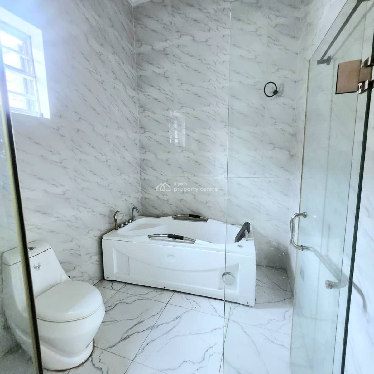 Spacious 4-bedroom Detached Duplex, Chevron, Lekki, Lagos, Detached Duplex for Rent