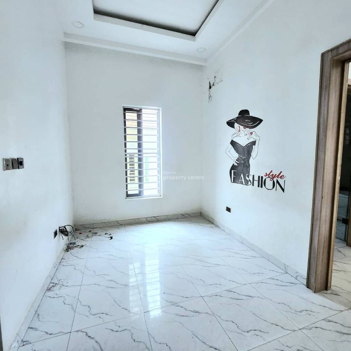 Spacious 4-bedroom Detached Duplex, Chevron, Lekki, Lagos, Detached Duplex for Rent