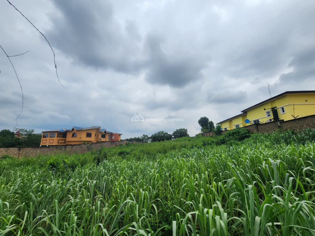 Spacious 881sqm Plot -- Ready for Your Dream Build, Osoba Presidential Hilltop, Abeokuta South, Ogun, Land for Sale