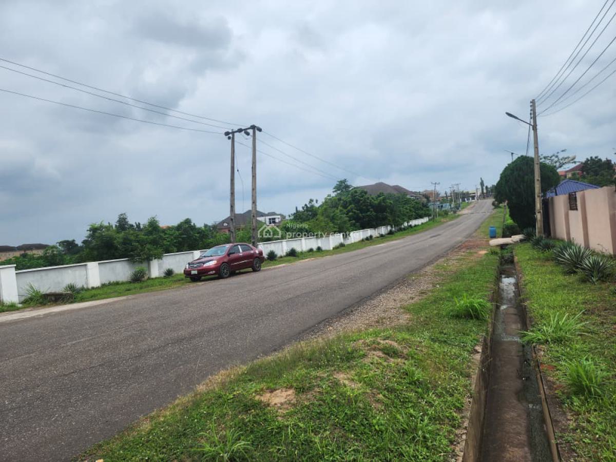Spacious 881sqm Plot -- Ready for Your Dream Build, Osoba Presidential Hilltop, Abeokuta South, Ogun, Land for Sale