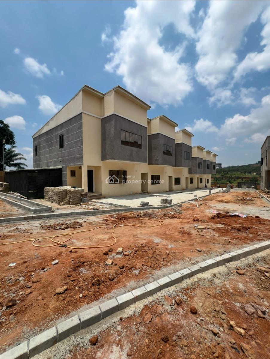3 Bedroom Terrace Duplex, Dape, Abuja, Terraced Duplex for Sale