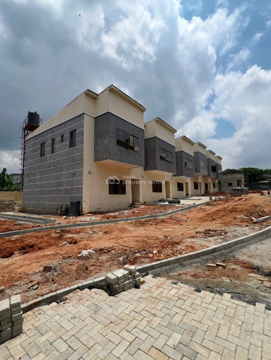 3 Bedroom Terrace Duplex, Dape, Abuja, Terraced Duplex for Sale