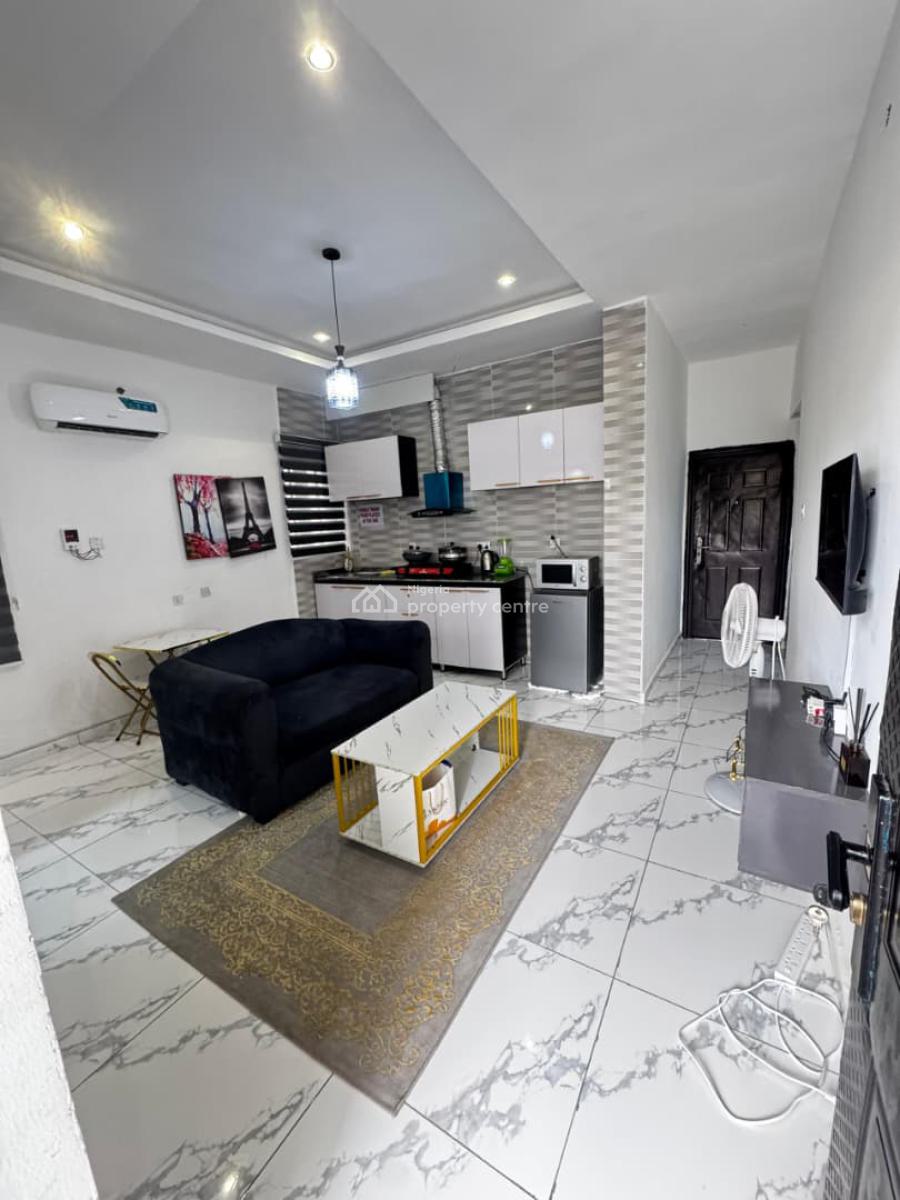 Well Furnished Mini Flat, Canaan Estate, Sangotedo, Ajah, Lagos, Mini Flat (room and Parlour) for Rent