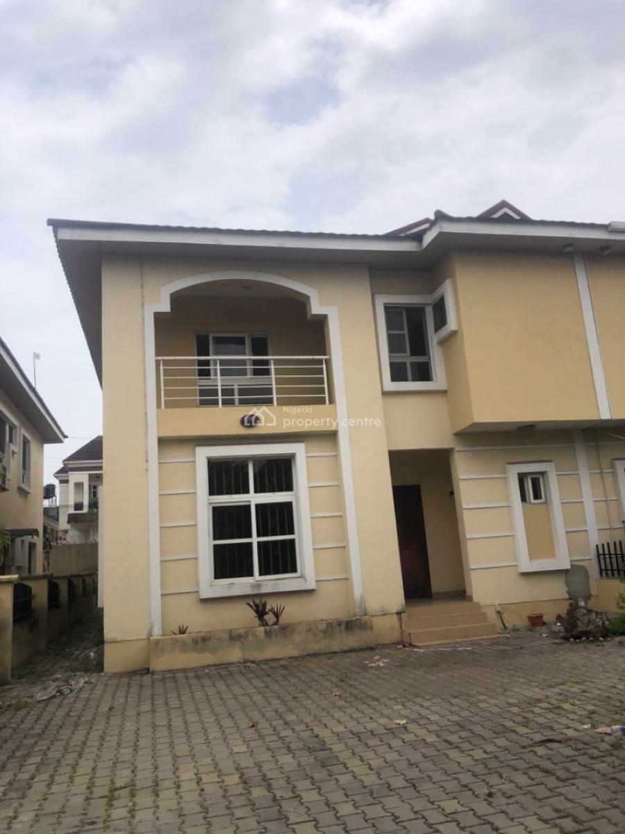 4bedroom Semidetached Duplex, Friends Colony, Lekki, Lagos, Flat / Apartment for Rent