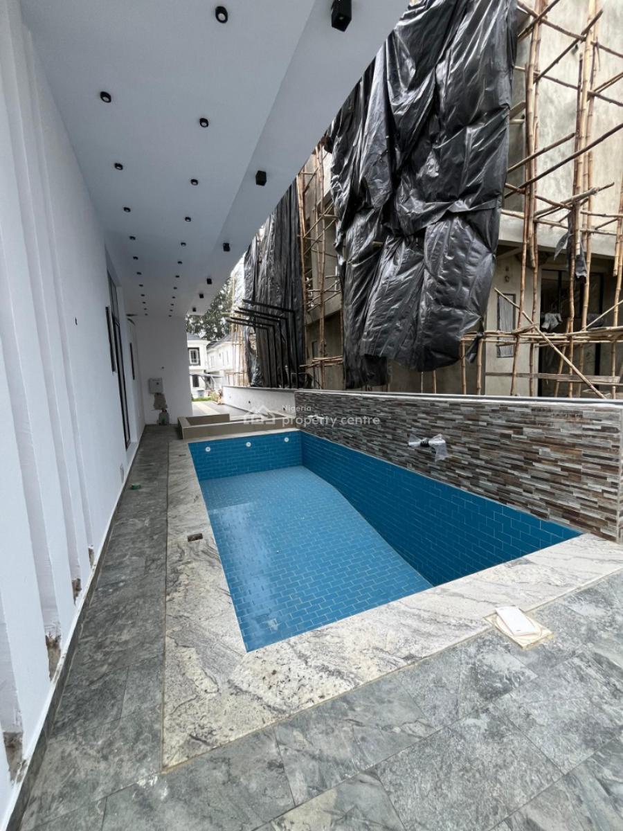 5 Bedroom Fully Detached Duplex, Lekky County  , Lekki , Lagos, Nigeria, Lekki, Lagos, Detached Duplex for Sale