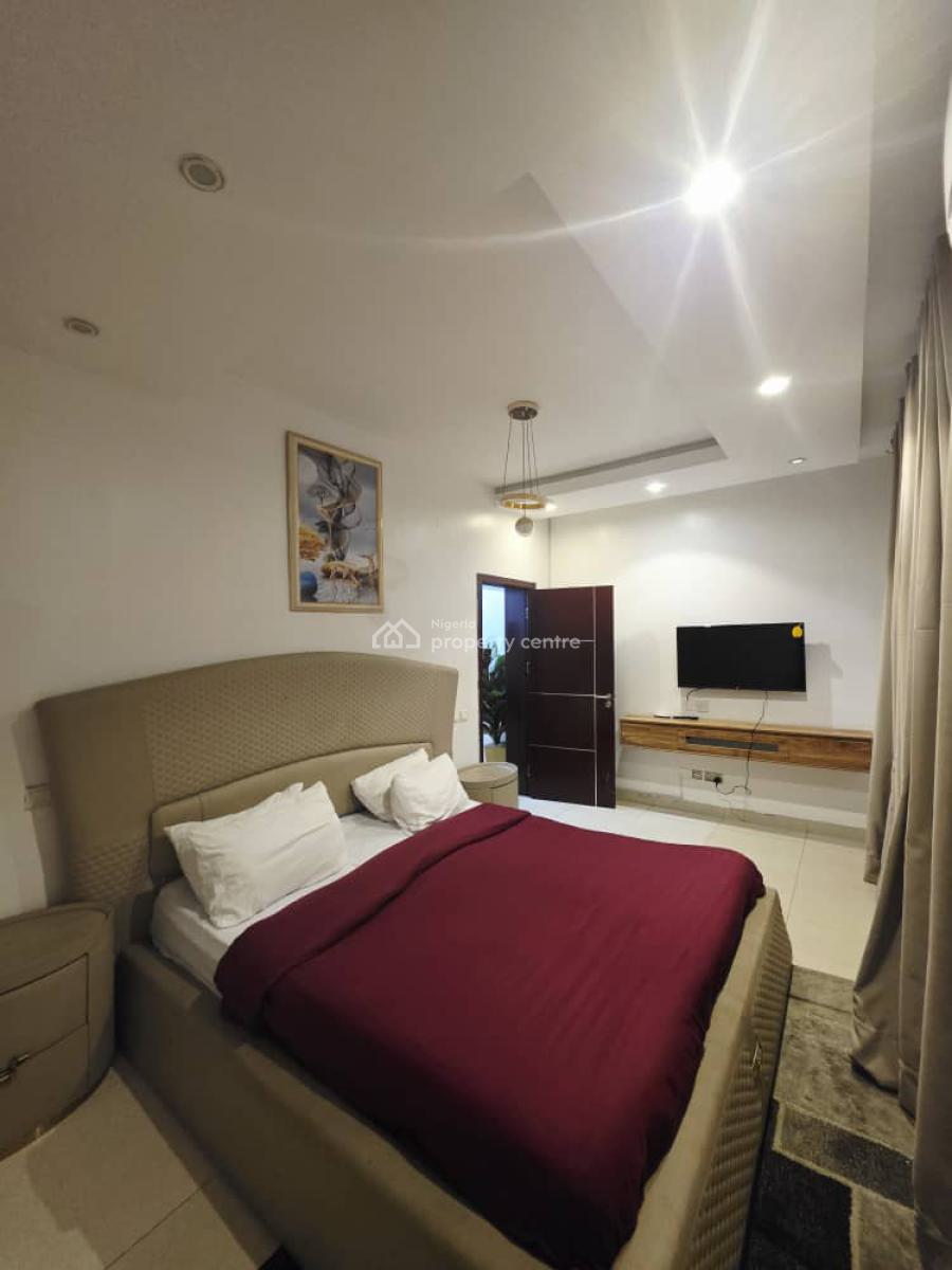Fully Furnished 2-bedroom Penthouse, Lekki Right, Lekki Phase 1, Lekki, Lagos, Flat / Apartment for Rent