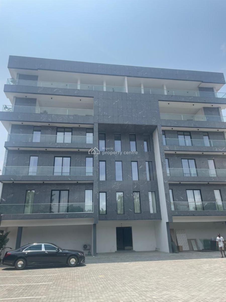 5 Bed Furnished Penthouse Massive Living Spaces with Panoramic Views, Old Ikoyi, Ikoyi, Lagos, Flat / Apartment for Sale