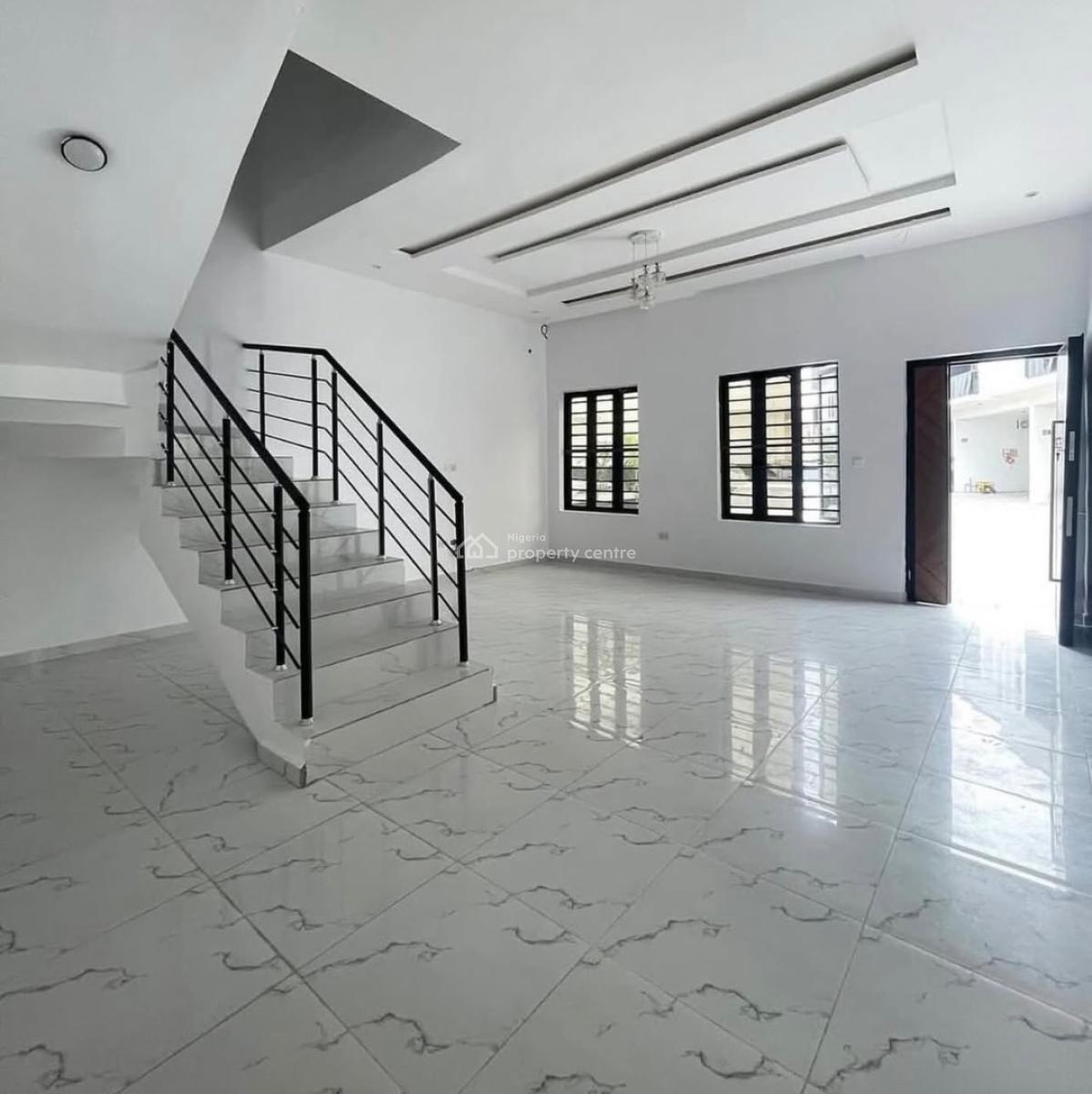 Exquisite 4bedroom Semi Detached House Now Available, Orchid Road, Lekki, Lagos, Semi-detached Duplex for Rent
