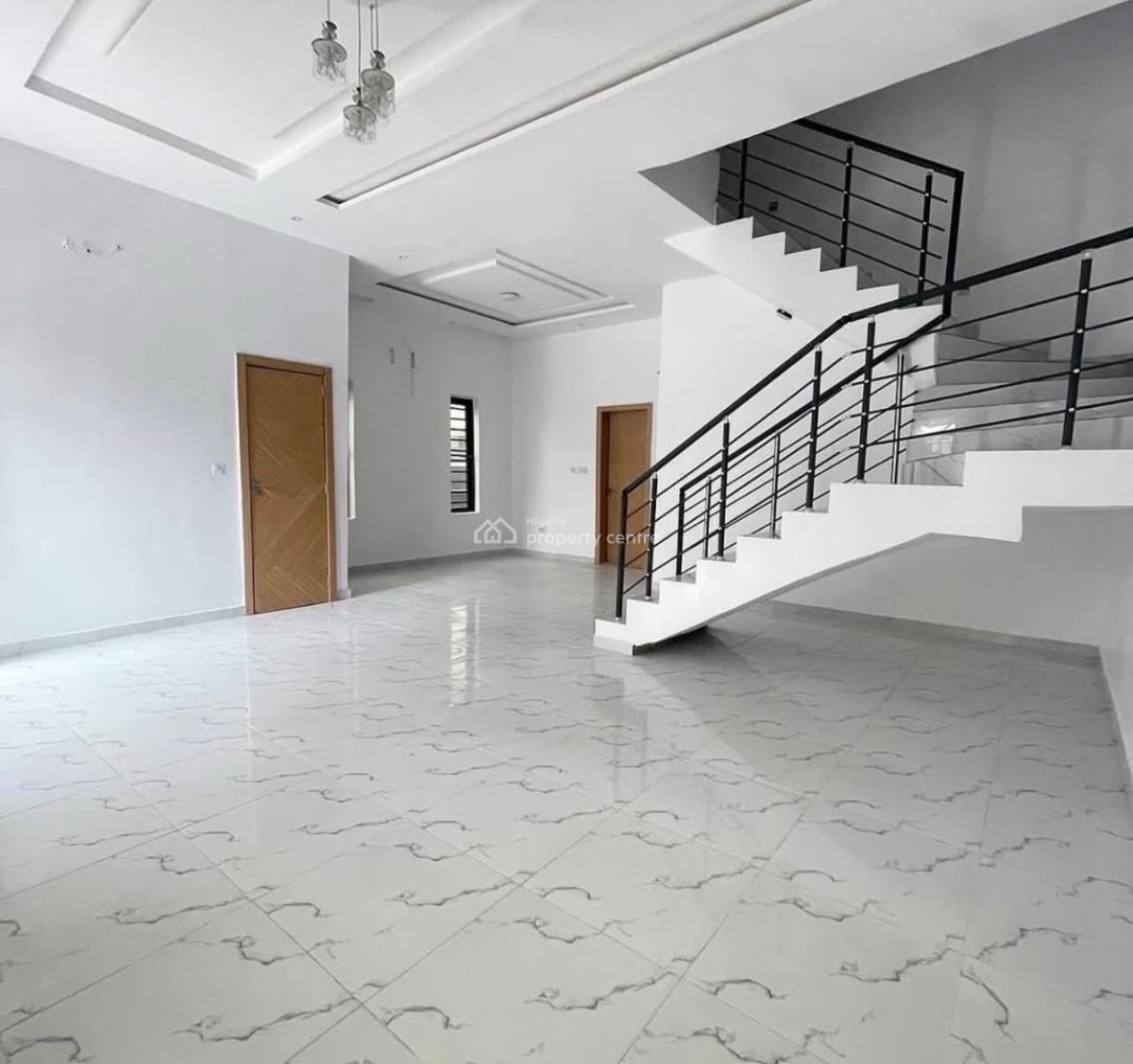 Exquisite 4bedroom Semi Detached House Now Available, Orchid Road, Lekki, Lagos, Semi-detached Duplex for Rent