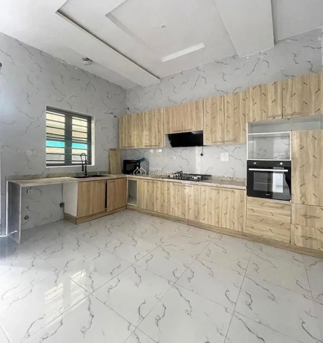 Exquisite 4bedroom Semi Detached House Now Available, Orchid Road, Lekki, Lagos, Semi-detached Duplex for Rent