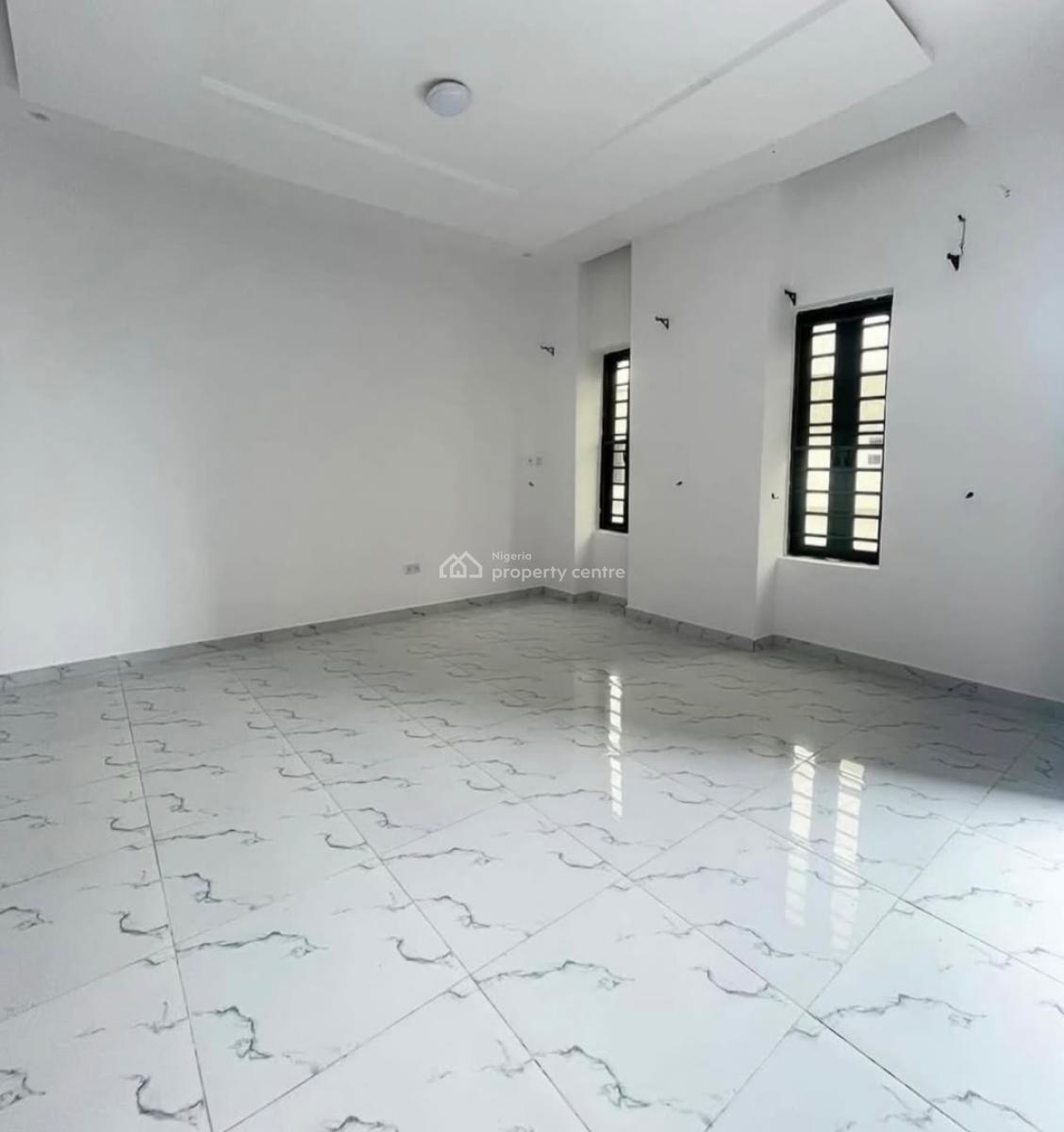 Exquisite 4bedroom Semi Detached House Now Available, Orchid Road, Lekki, Lagos, Semi-detached Duplex for Rent