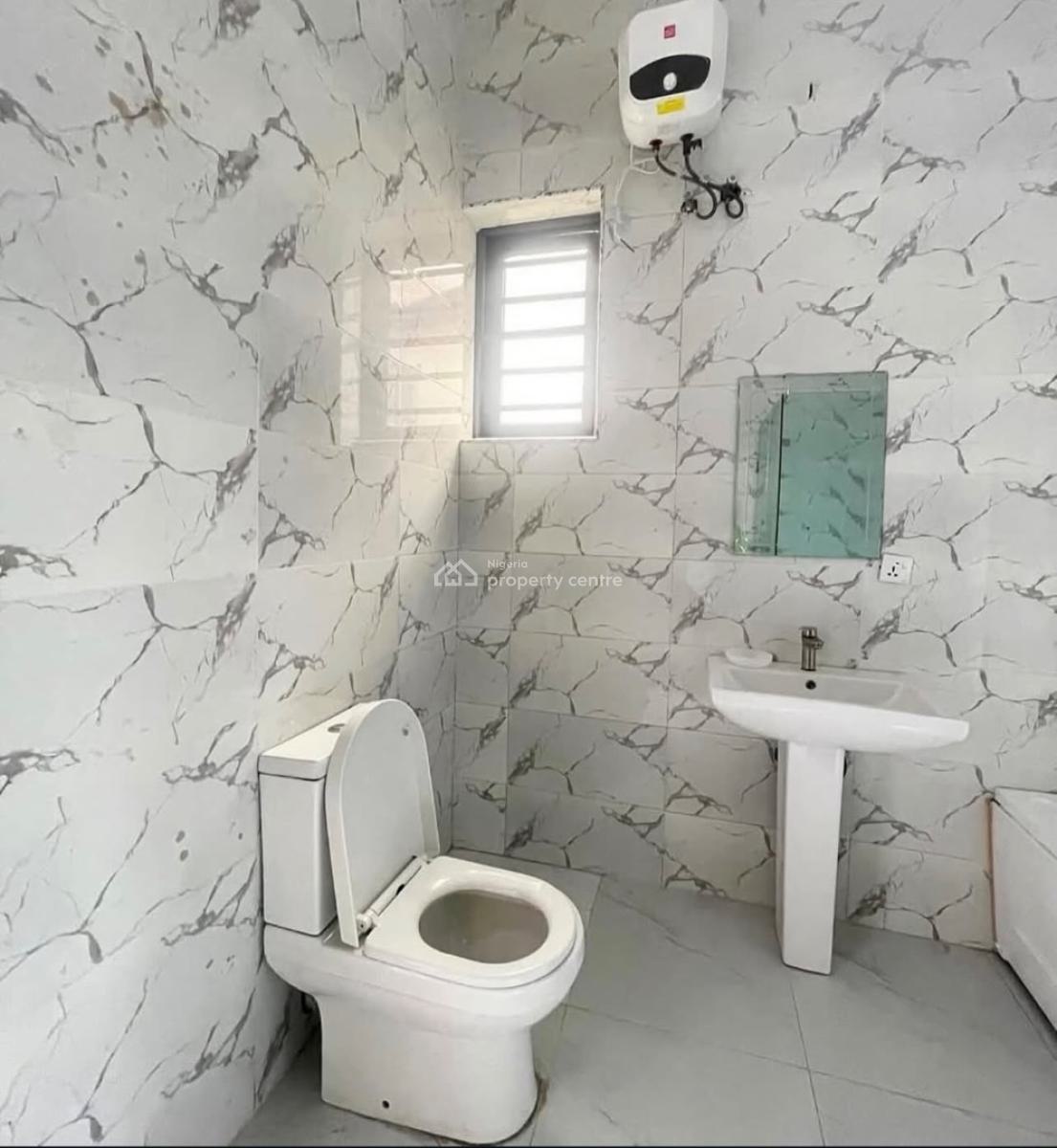 Exquisite 4bedroom Semi Detached House Now Available, Orchid Road, Lekki, Lagos, Semi-detached Duplex for Rent