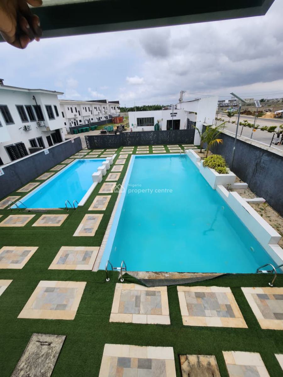 Luxurious Beautiful 2 Bedroom Duplex +bq with Excellent Facilities, Abraham Adesanya, Ajah, Ajah, Lagos, House for Rent