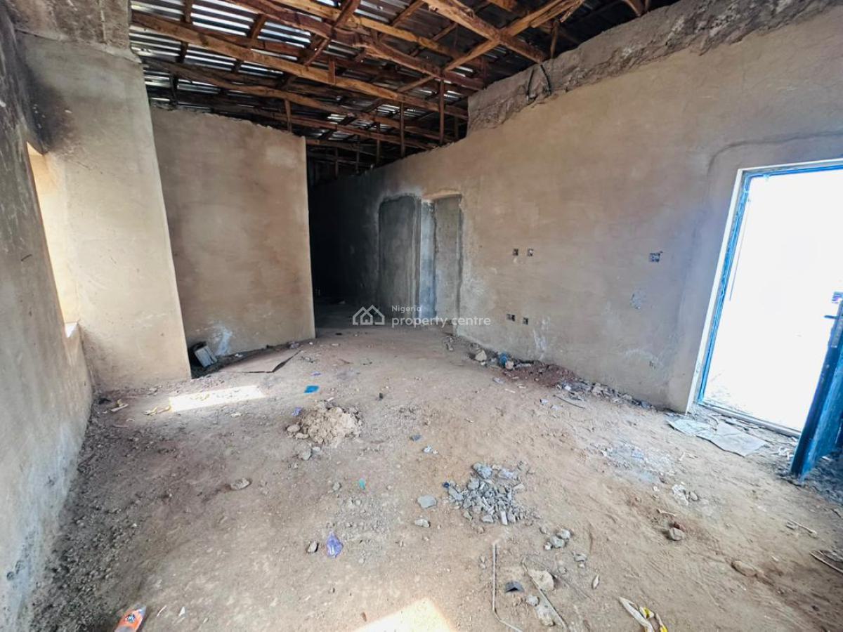 Shell / Semi Finished 5 Bedroom Detached Duplex with Bq, Mabushi, Abuja, Detached Duplex for Sale