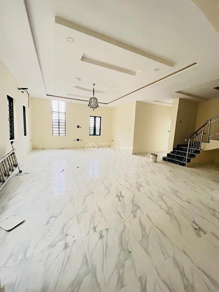 Newly Built 6 Bedroom Detached Duplex with 2 Bqs, Northern Foreshore, Chevron, Lekki, Lagos, Detached Duplex for Sale
