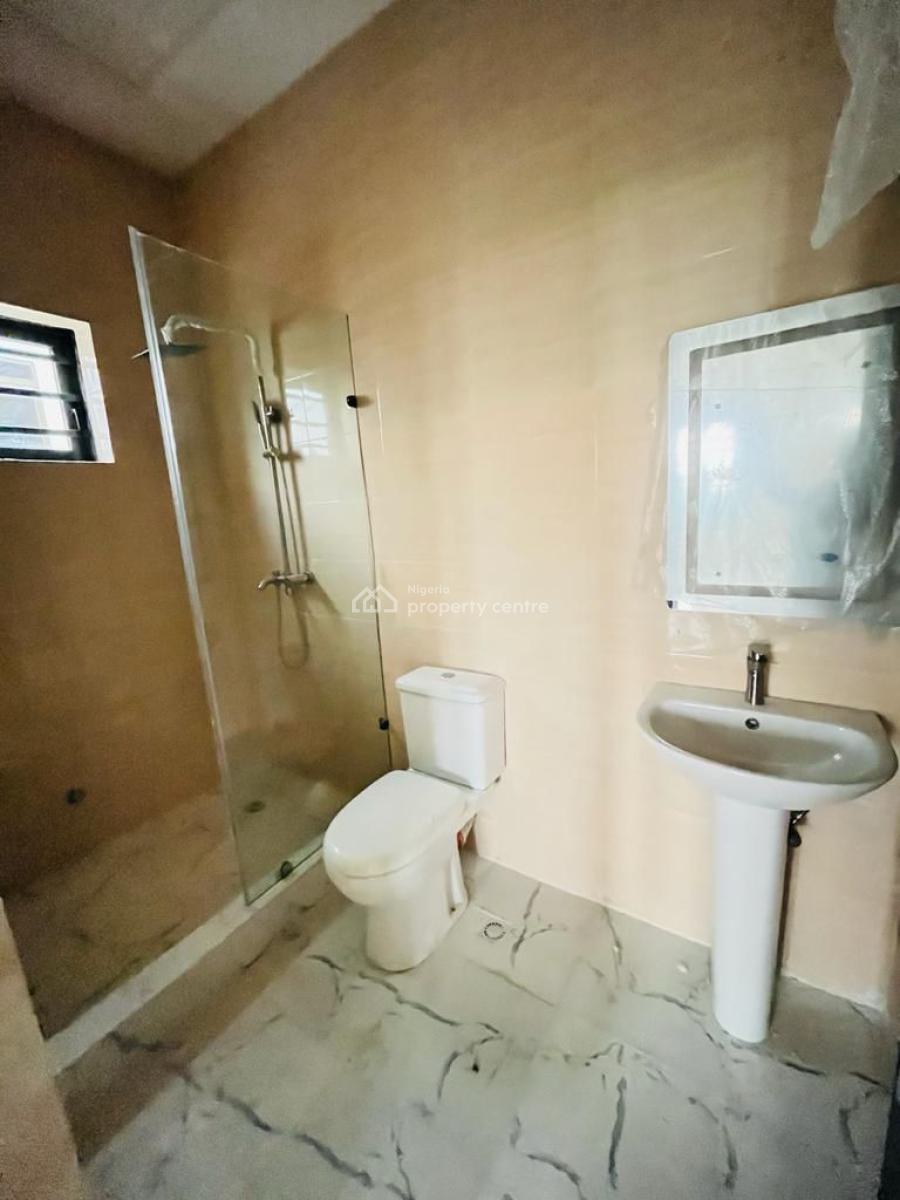 Newly Built 6 Bedroom Detached Duplex with 2 Bqs, Northern Foreshore, Chevron, Lekki, Lagos, Detached Duplex for Sale