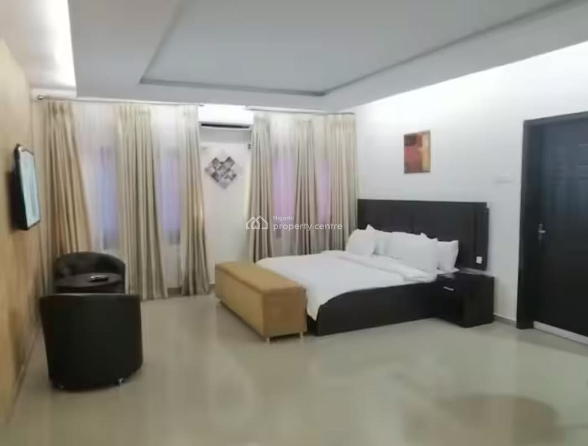 Five Star Mansion Room, Ikeja, Lagos, Self Contain (single Rooms) Short Let