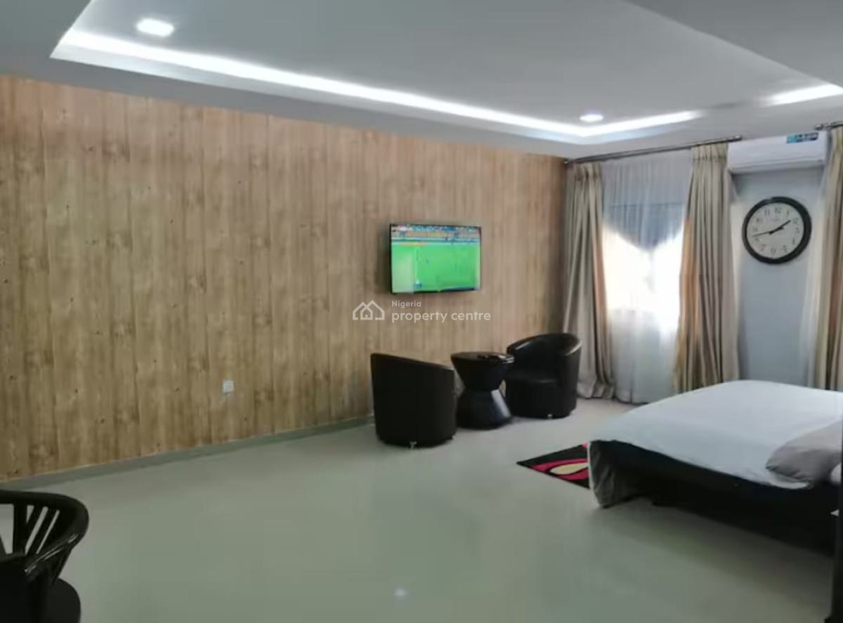 Five Star Mansion Room, Ikeja, Lagos, Self Contain (single Rooms) Short Let