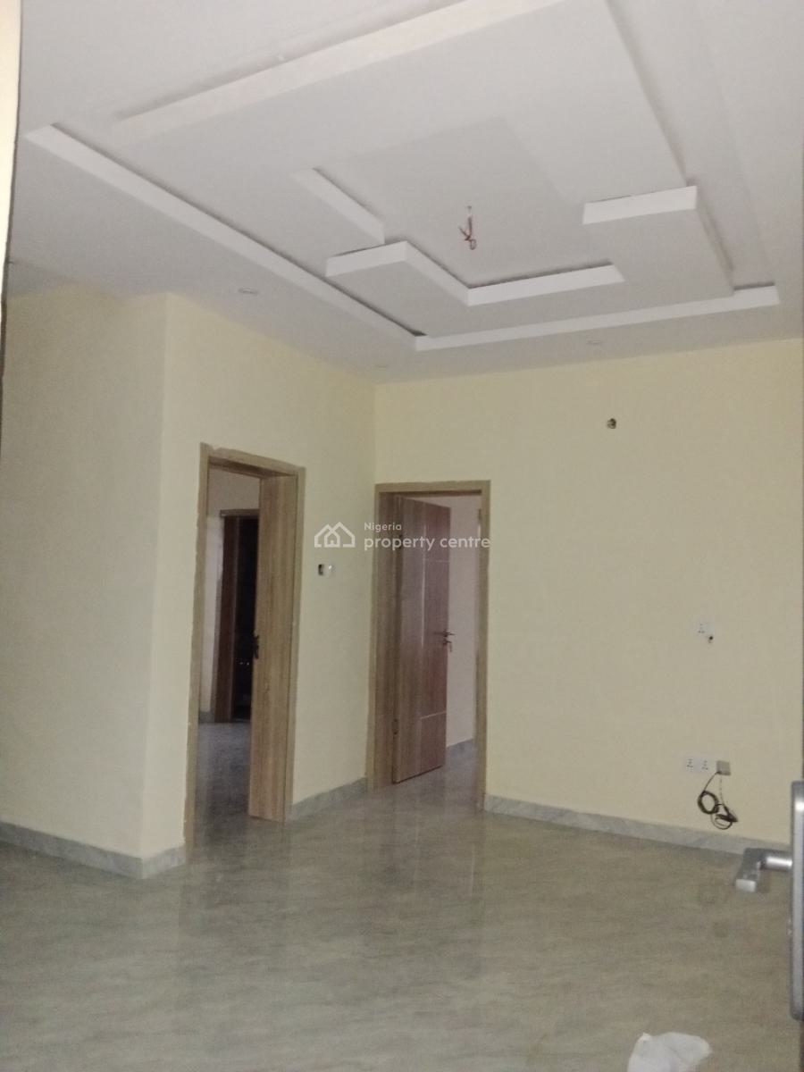 Newly Built 2 Bedroom Flat with Pop, Off Yaya Abatan, Ogba, Ikeja, Lagos, Flat / Apartment for Rent