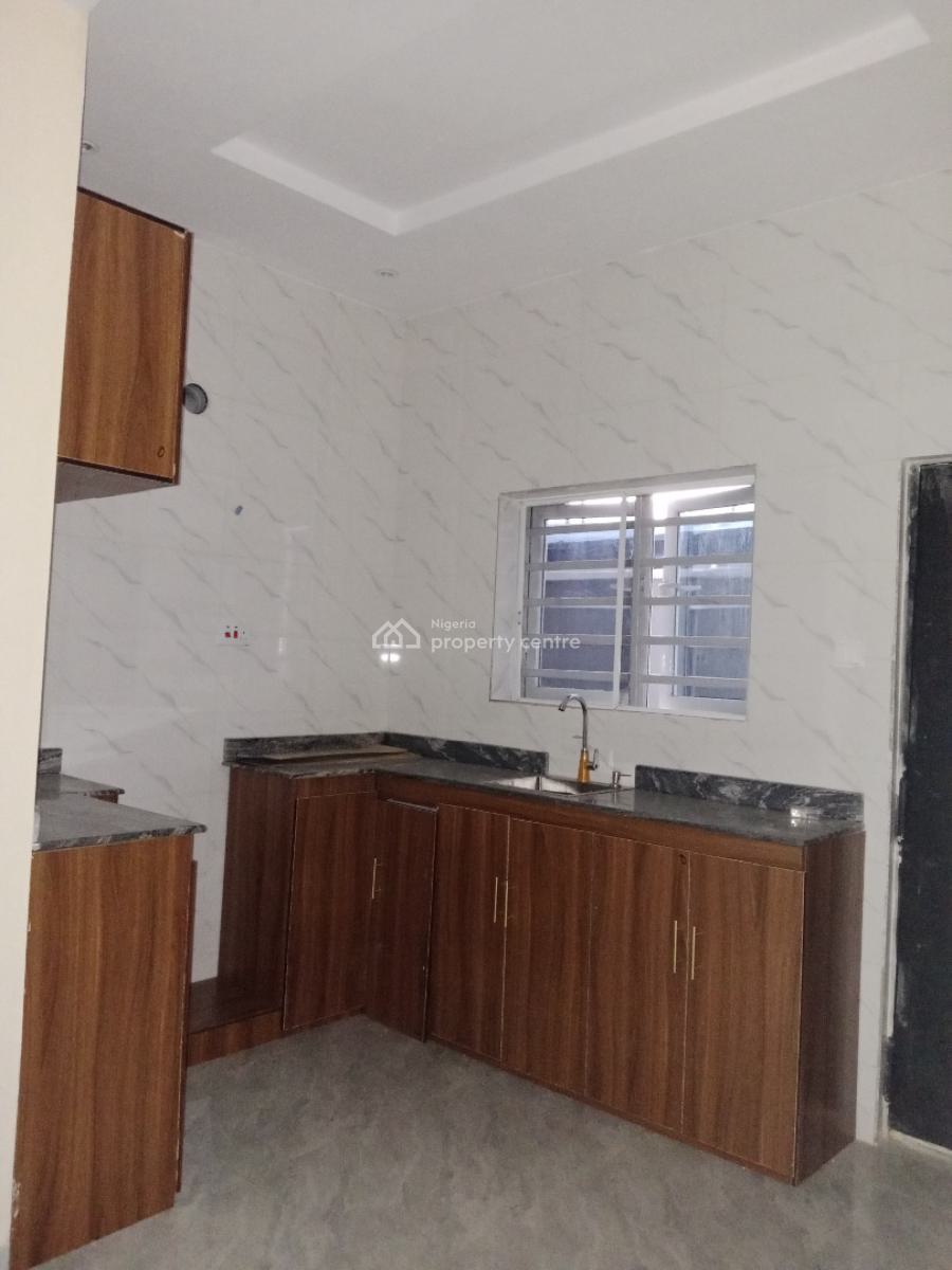 Newly Built 2 Bedroom Flat with Pop, Off Yaya Abatan, Ogba, Ikeja, Lagos, Flat / Apartment for Rent