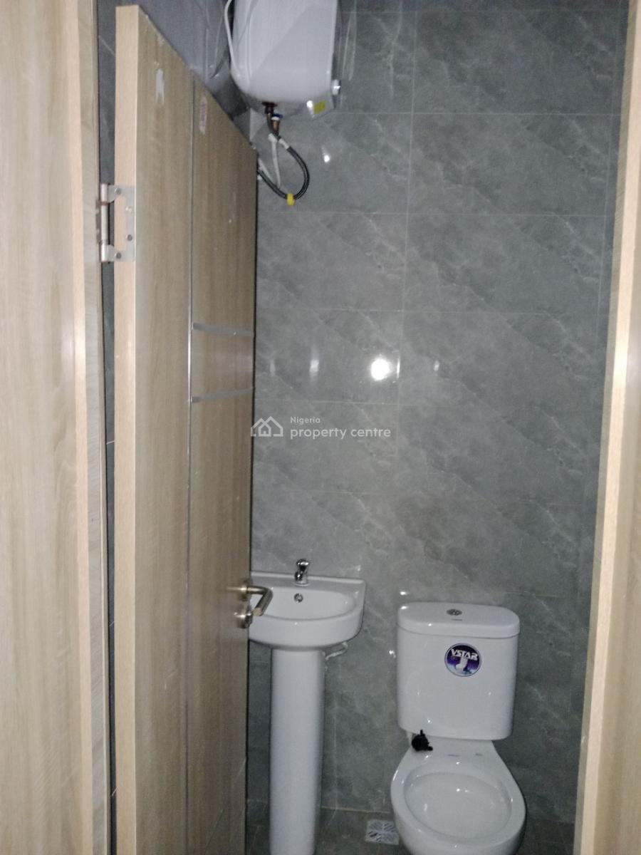Newly Built 2 Bedroom Flat with Pop, Off Yaya Abatan, Ogba, Ikeja, Lagos, Flat / Apartment for Rent