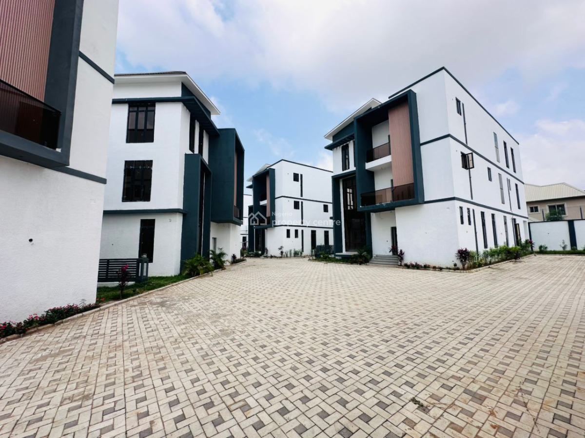 Exquisitely Finished 6 Bedrooms Detached Duplex with Bq, Mabushi, Abuja, Detached Duplex for Sale