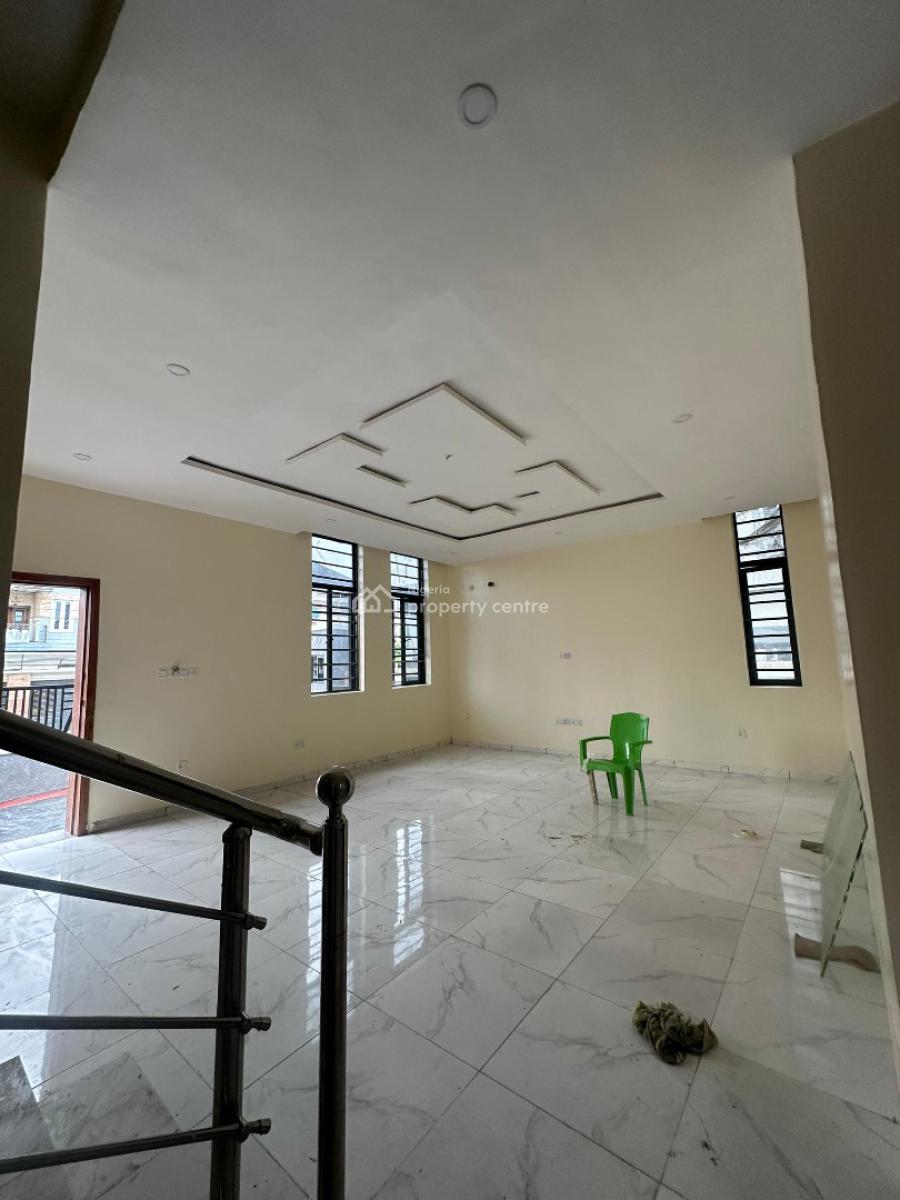 Newly Built 4 Bedroom Semi Detached Duplex, Osapa London, Osapa, Lekki, Lagos, Semi-detached Duplex for Rent