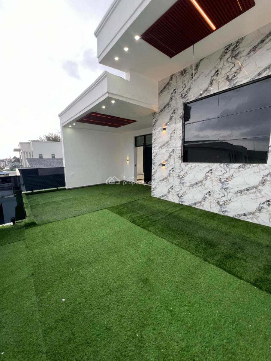 5 Bedroom Fully Detached Duplex, Lekky County  , Lekki , Lagos, Nigeria, Lekki, Lagos, Detached Duplex for Sale