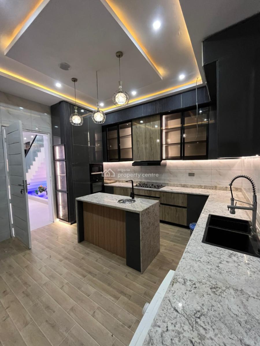 5 Bedroom Fully Detached Duplex, Lekky County  , Lekki , Lagos, Nigeria, Lekki, Lagos, Detached Duplex for Sale