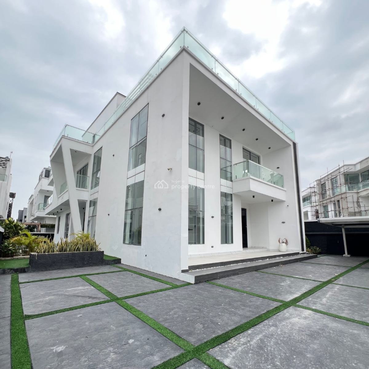 5 Bedroom & 3bq, Osapa, Lekki, Lagos, Detached Duplex for Sale