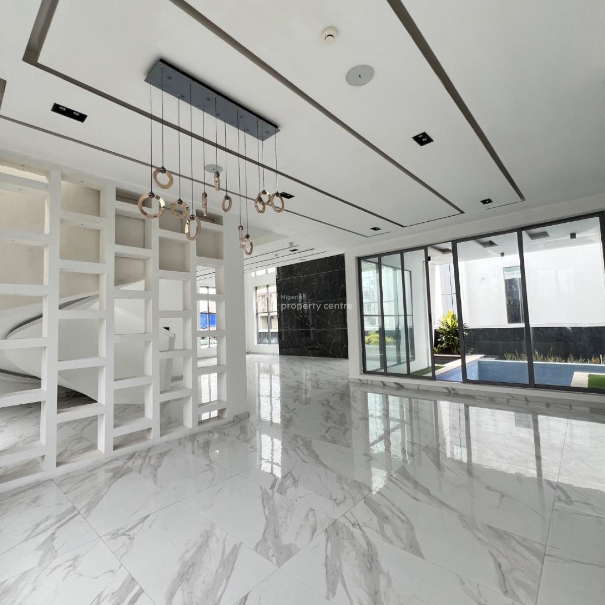 5 Bedroom & 3bq, Osapa, Lekki, Lagos, Detached Duplex for Sale