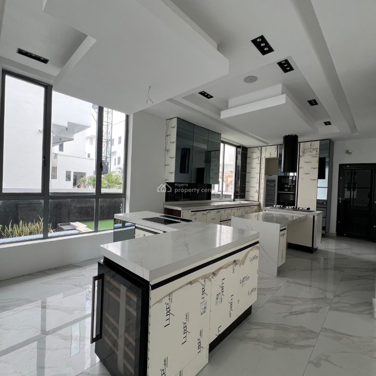 5 Bedroom & 3bq, Osapa, Lekki, Lagos, Detached Duplex for Sale