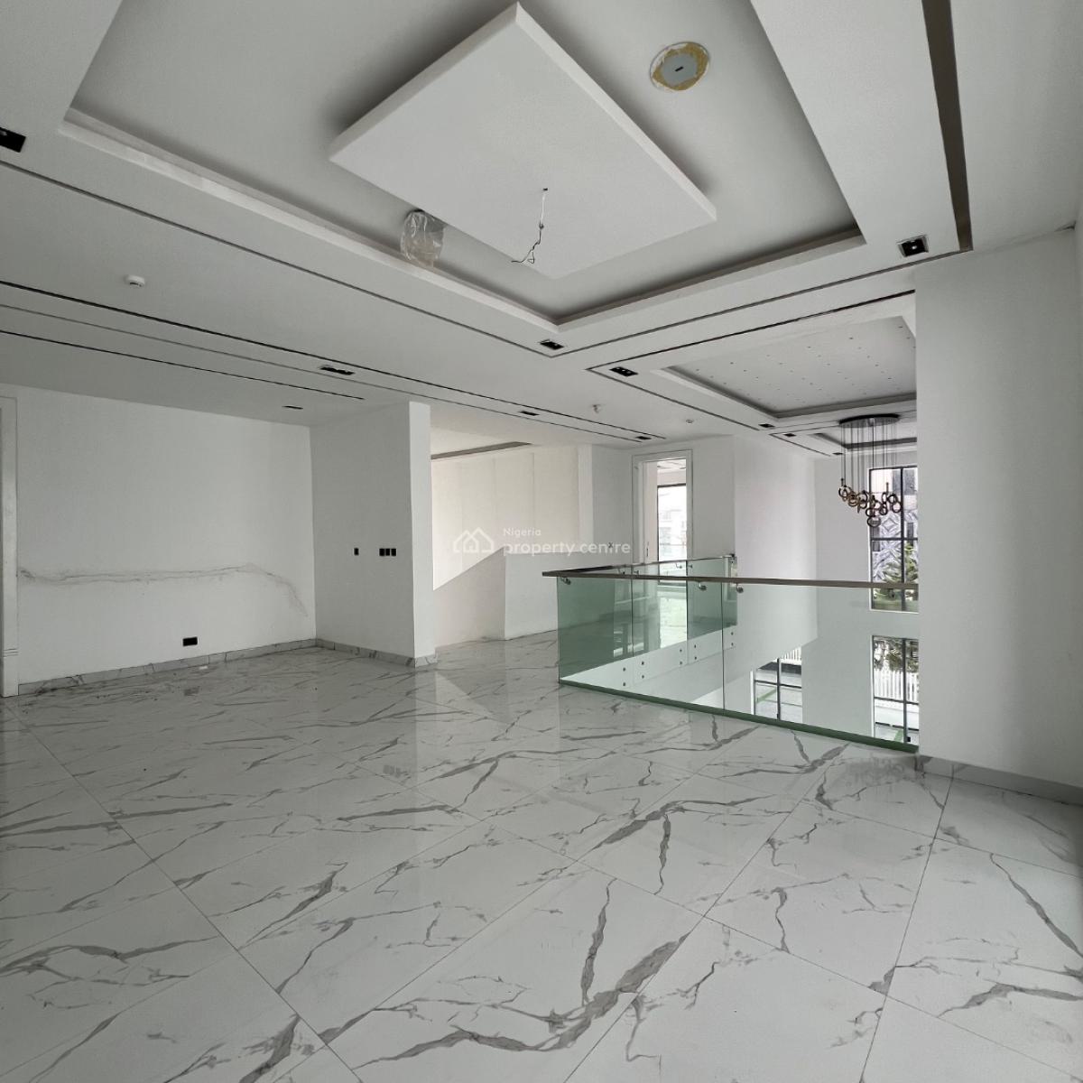 5 Bedroom & 3bq, Osapa, Lekki, Lagos, Detached Duplex for Sale