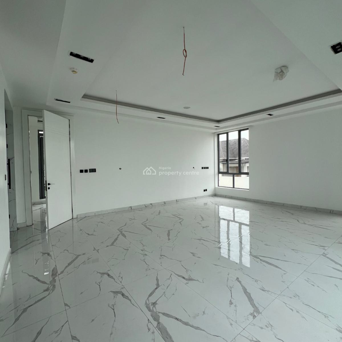 5 Bedroom & 3bq, Osapa, Lekki, Lagos, Detached Duplex for Sale